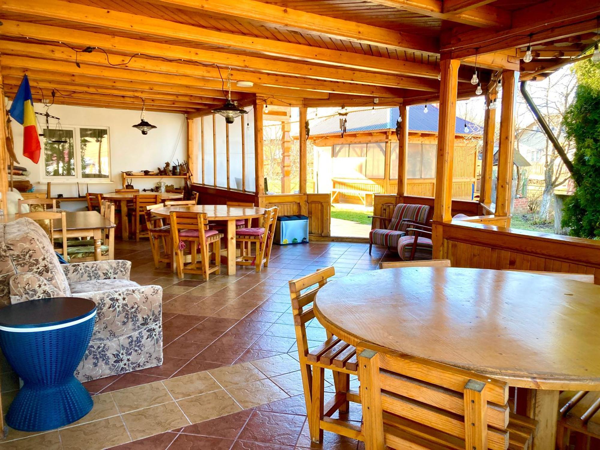 Séjour à la ferme Pensiunea Casa-stefanel